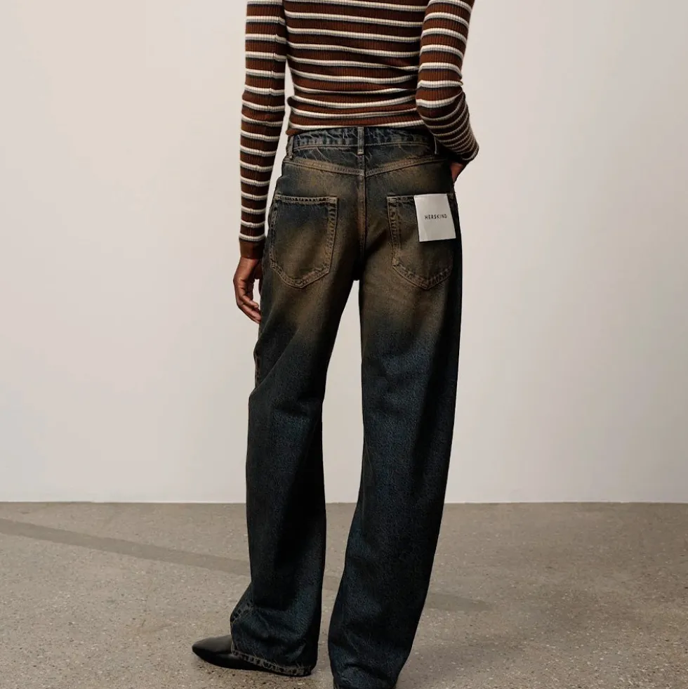 HERSKIND - Jean Lulu - Marron