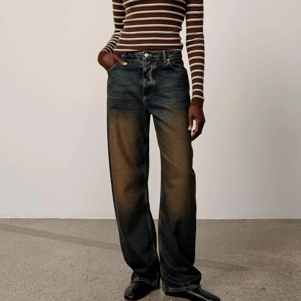 HERSKIND - Jean Lulu - Marron