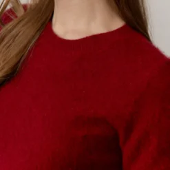 HERSKIND - Pull Therese - Rouge
