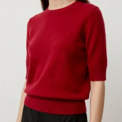 HERSKIND - Pull Therese - Rouge