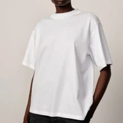 HERSKIND - T-shirt Larson - Blanc