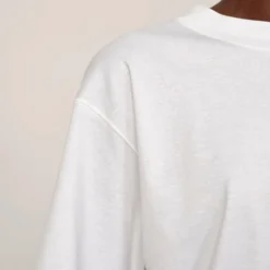 HERSKIND - T-shirt Larson - Blanc