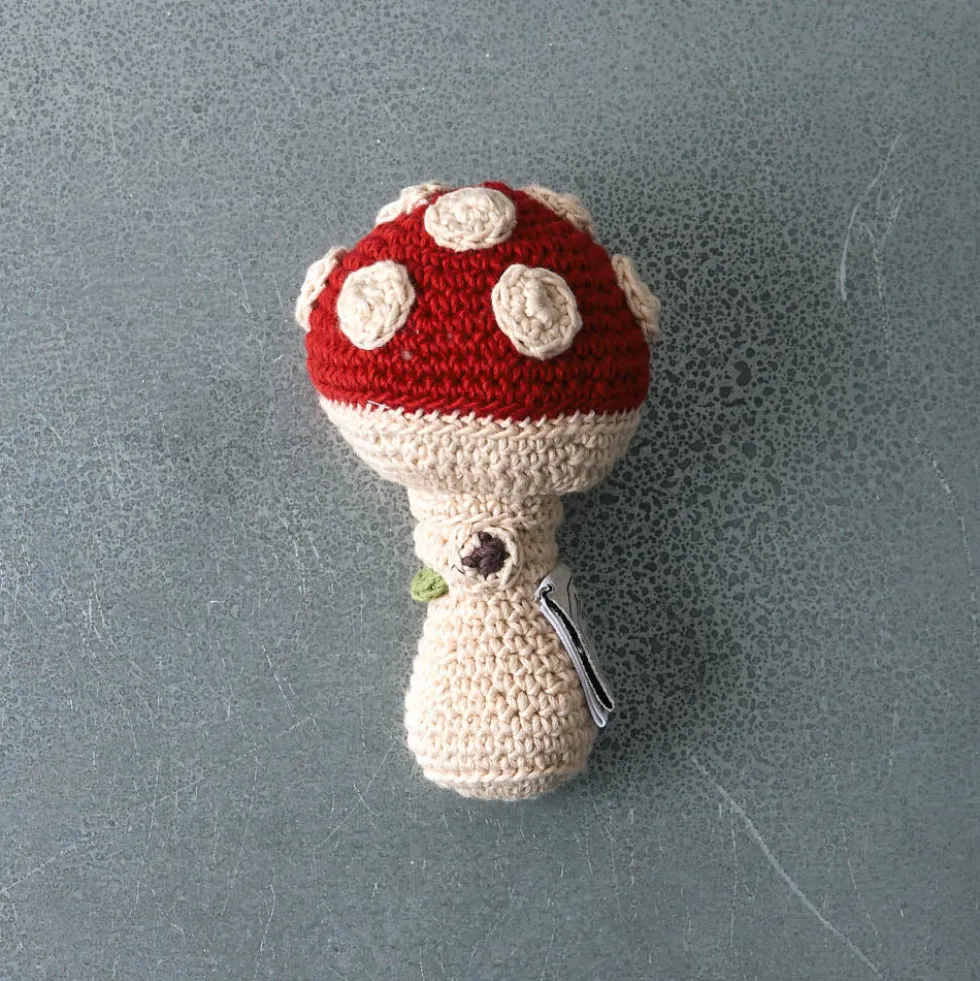 Hochet Champignon