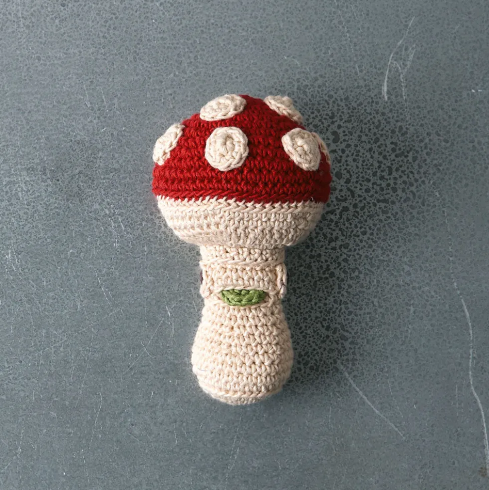 Hochet Champignon