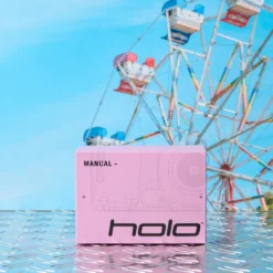 Holo Digital - Appareil photo digital - Rose