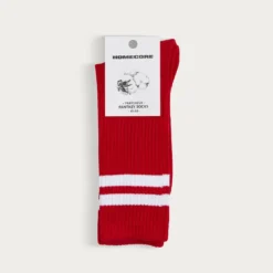 Homecore - Chaussettes de Sport - Red Pomodoro