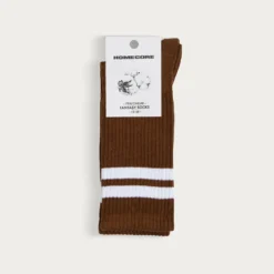 Homecore - Chaussettes de Sport - Chocolate Brown