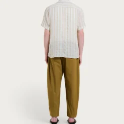 Homecore - Chemise Guarda Lotie - Beige Stripes