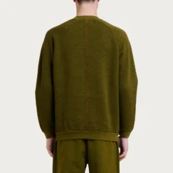 Homecore - Sweat Terry - Army Khaki