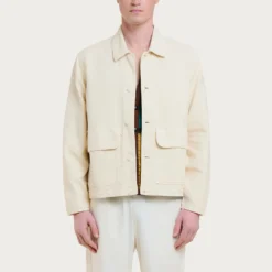 Homecore - Veste Prosper Co - Ivoire
