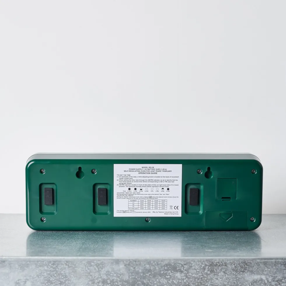 Horloge BQ 38 - Vert