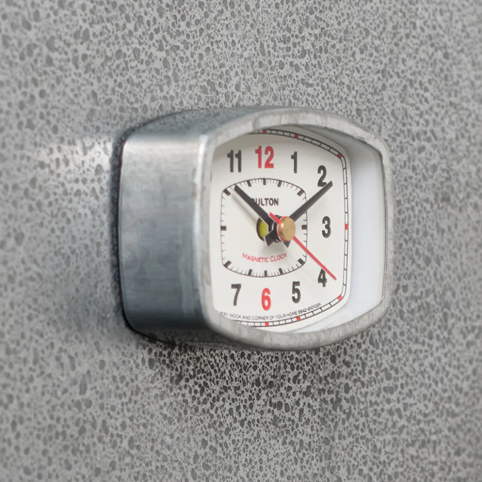 Horloge magnetique - Ivoire