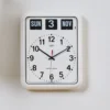 Horloge Murale BQ 12A - Blanc - Twemco