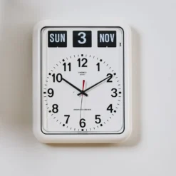 Horloge Murale BQ 12A - Blanc - Twemco