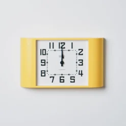 Horloge - Newgate Metro - Jaune