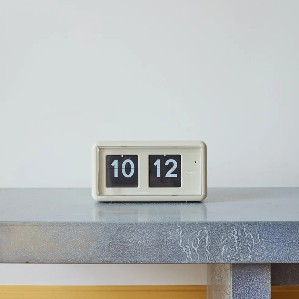 Horloge QT 30 - Beige - Twemco