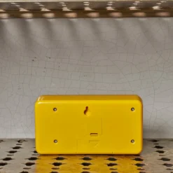 Horloge QT 30 - Jaune - Twemco