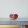 Horloge QT 30 - Orange - Twemco