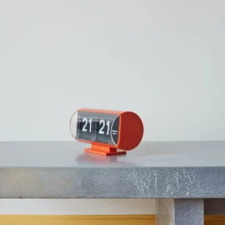 Horloge QT 30 - Orange - Twemco