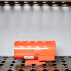 Horloge QT 30 - Orange - Twemco