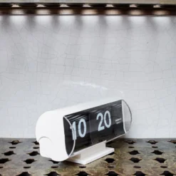 Horloge Twemco QT 30 - Blanc