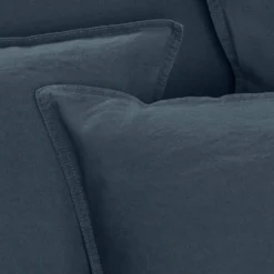 Housse canapé convertible - Bleu Pétrole