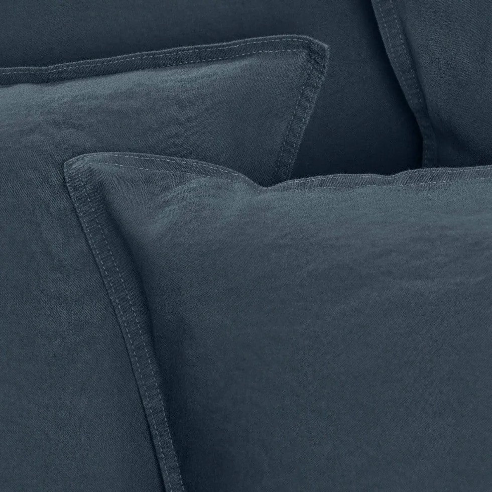 Housse canapé convertible - Bleu Pétrole