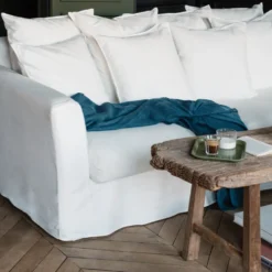 Housse de canapé - Blanc Optique