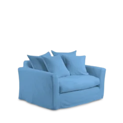 Housse de canapé - Bleu Primaire