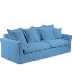 Housse de canapé - Bleu Primaire