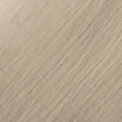 Housse de couette en gaze de coton - Beige Quai de Seine
