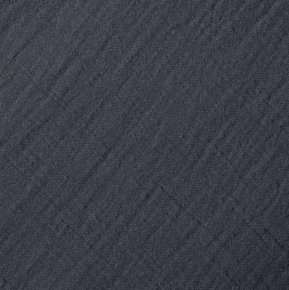 Housse de couette en gaze de coton - Gris Fusain
