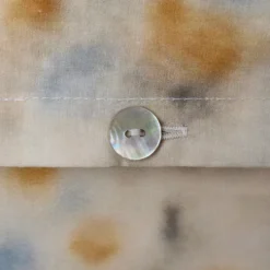 Housse de couette en percale de coton - Tataki Herbier