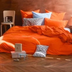 Housse de couette en percale de coton - Tataki Souci