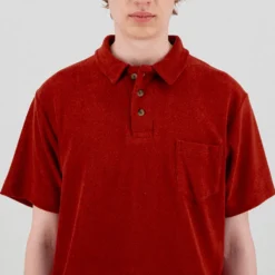 Howlin' - Polo Mr Fantasy - Terracotta