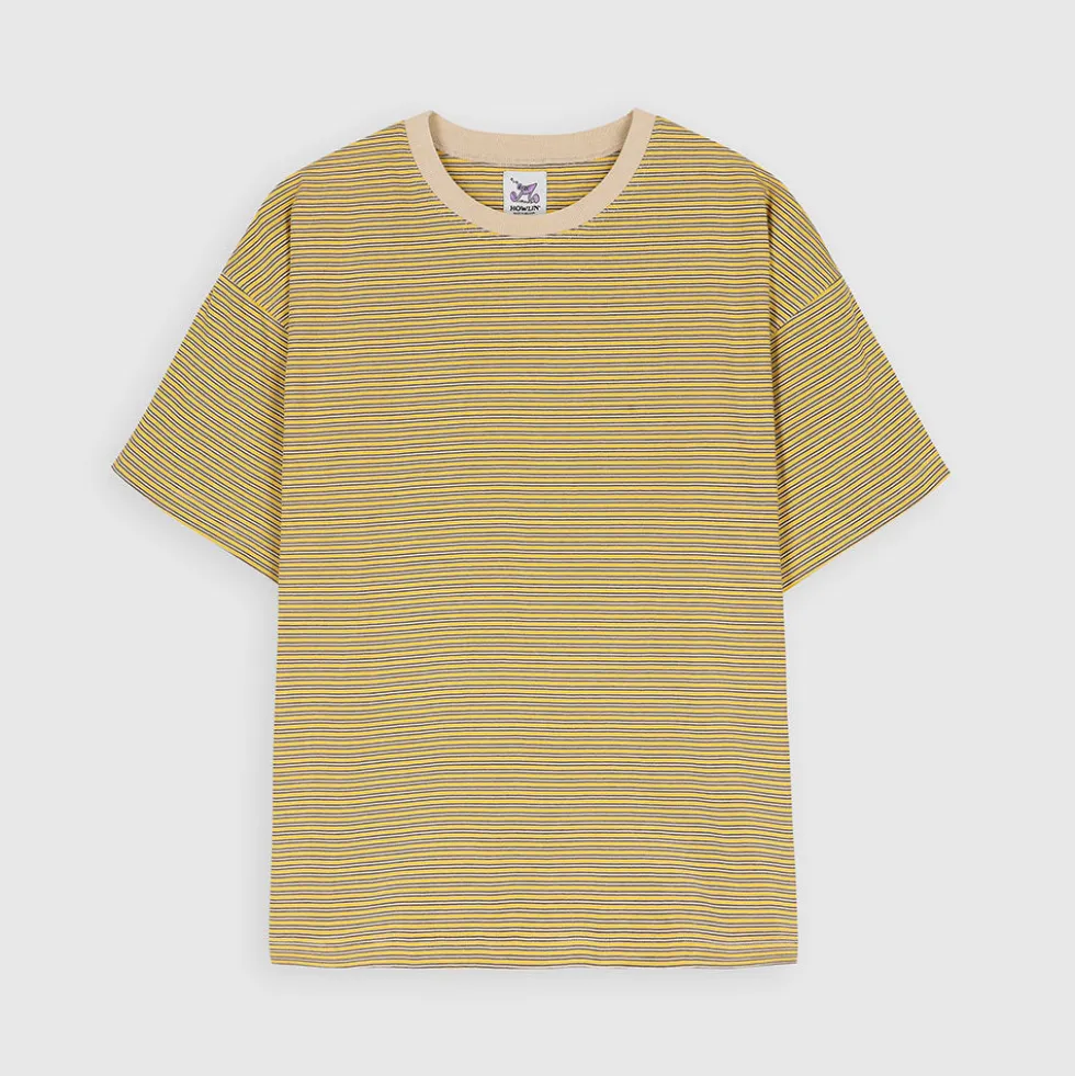 Howlin' - T-shirt Boxy Paradise - Biscuit