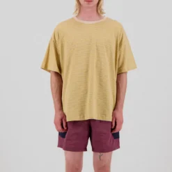 Howlin' - T-shirt Boxy Paradise - Biscuit