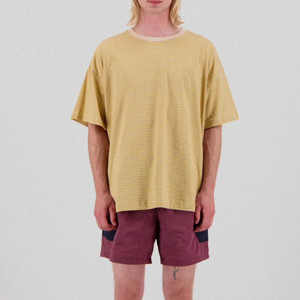 Howlin' - T-shirt Boxy Paradise - Biscuit