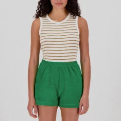 Howlin' - T-shirt Guess Not So Tired Tank - Mix Ecru