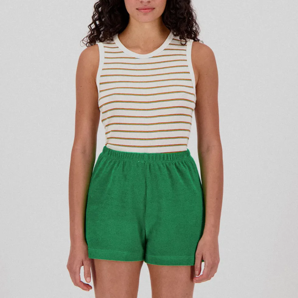 Howlin' - T-shirt Guess Not So Tired Tank - Mix Ecru