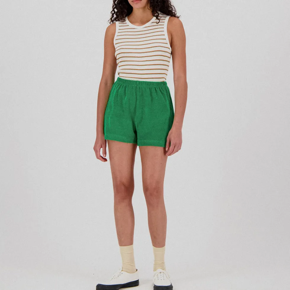 Howlin' - T-shirt Guess Not So Tired Tank - Mix Ecru