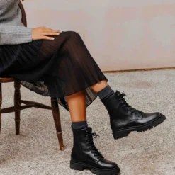Hudson London - Botte Ripley - Noir