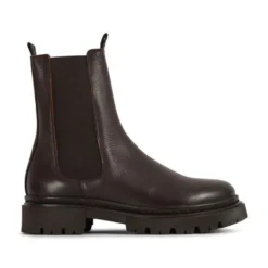 Hudson London - Bottines Chelsea Blake - Marron