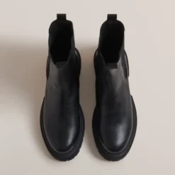 Hudson London - Bottines Chelsea Blake - Noir