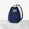 Iacobella - Sac Nirmala Suede - Bleu