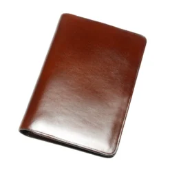 Il Bussetto - Porte cartes pliable - Marron moyen