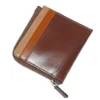 Il Bussetto - Portefeuille Zippy multicolore - Marron