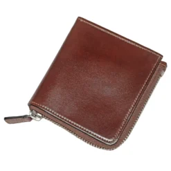 Il Bussetto - Portefeuille Zippy multicolore - Marron