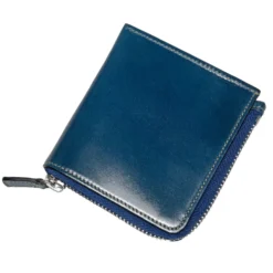 Il Bussetto - Portefeuille Zippy multicolore - Bleu