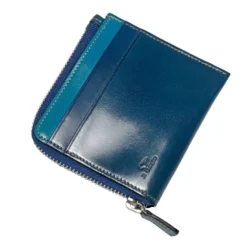 Il Bussetto - Portefeuille Zippy multicolore - Bleu